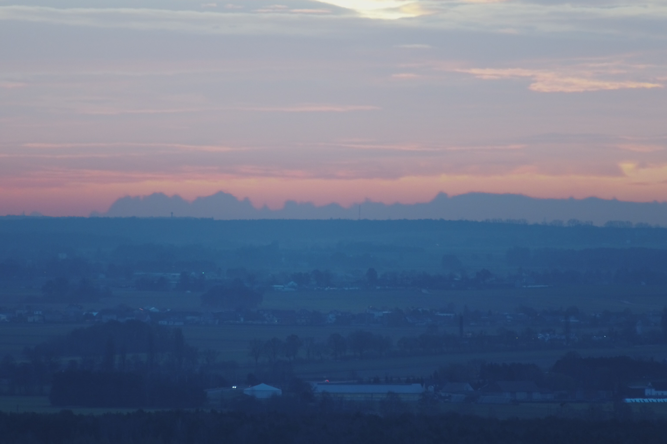 Tatry z Kielczy – refrakcyjny fenomen