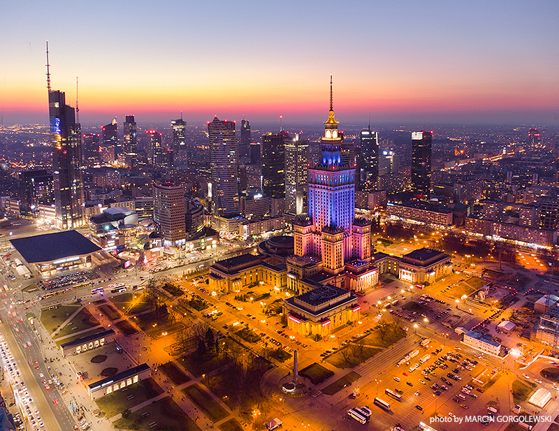 Warszawa panorama 2022