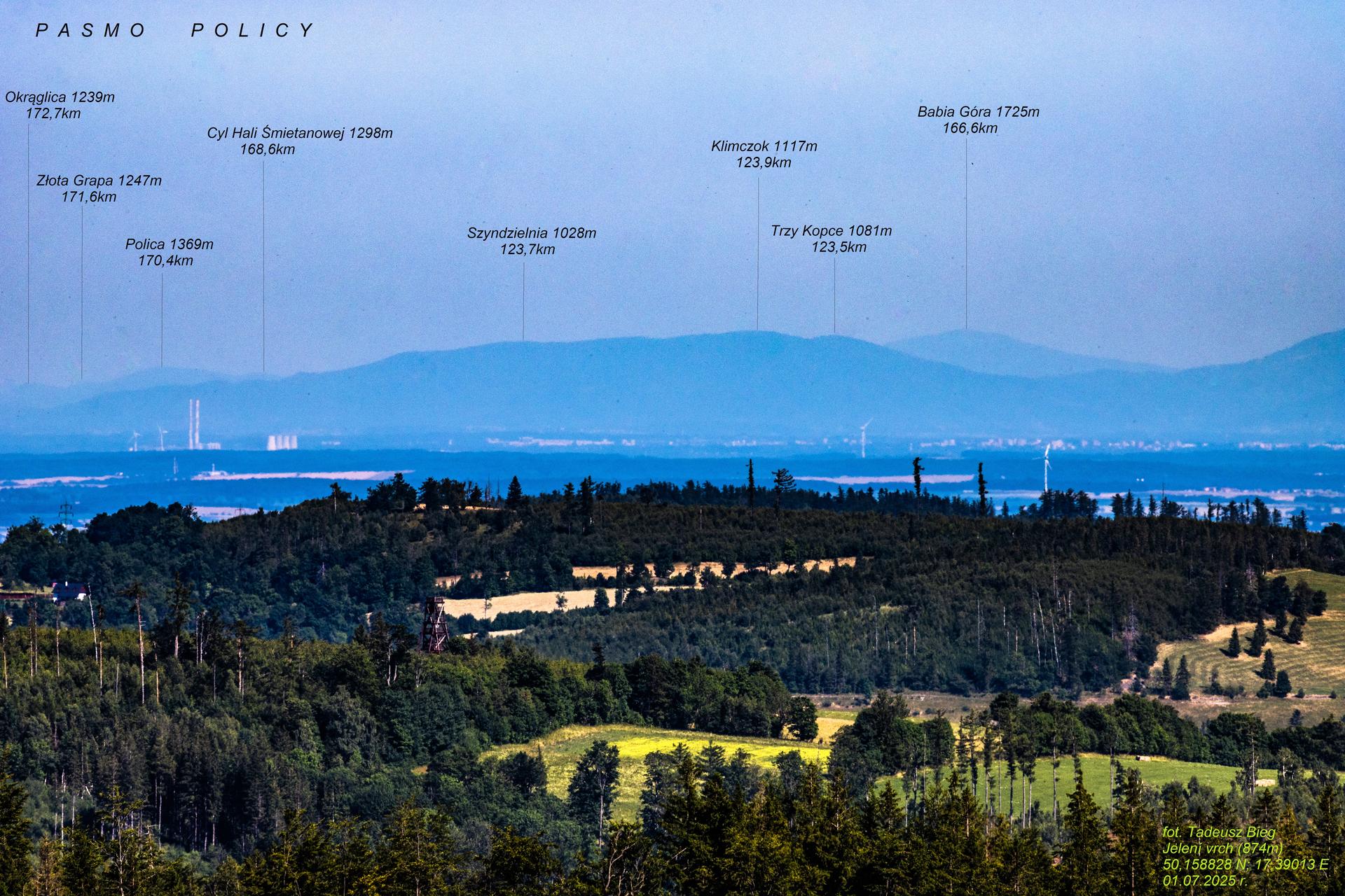 Babia Góra z Jeleniego Vrchu