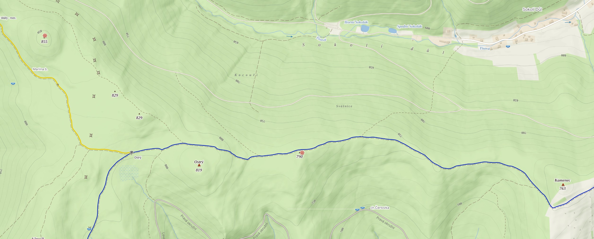 Mapa szczytu N790m